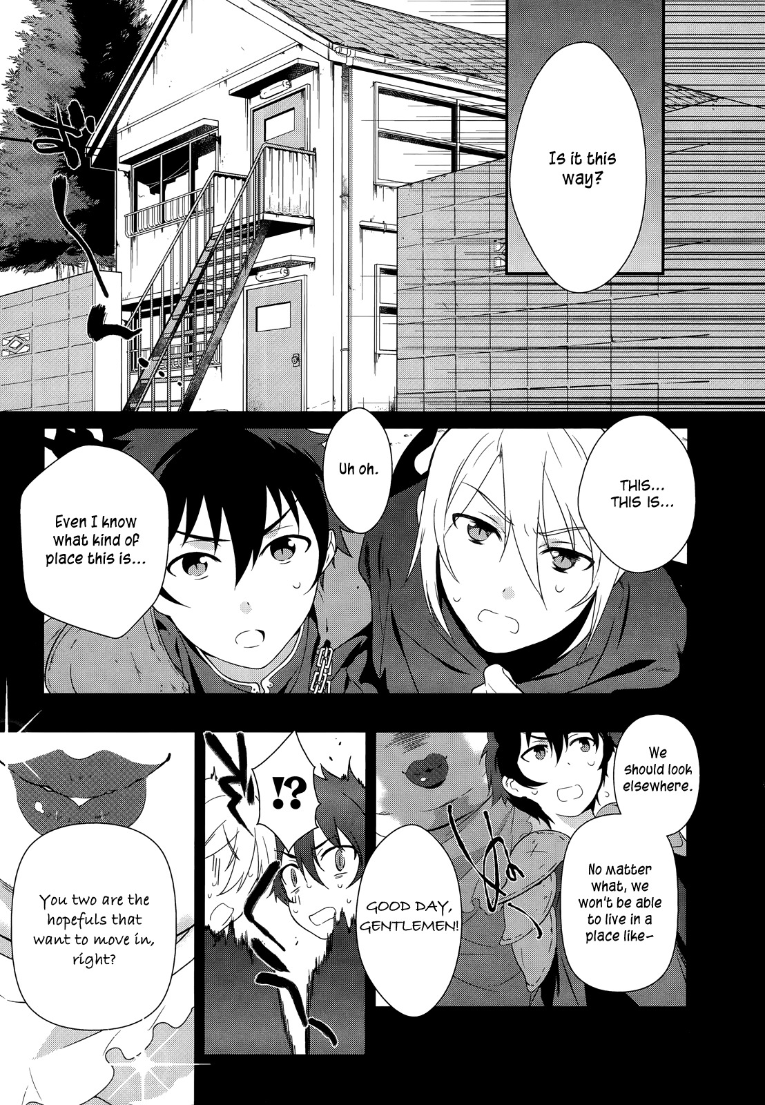 Hataraku Maou-sama! Chapter 1 page 14 - Chapter 1: Maou works part time at Sasadzuka