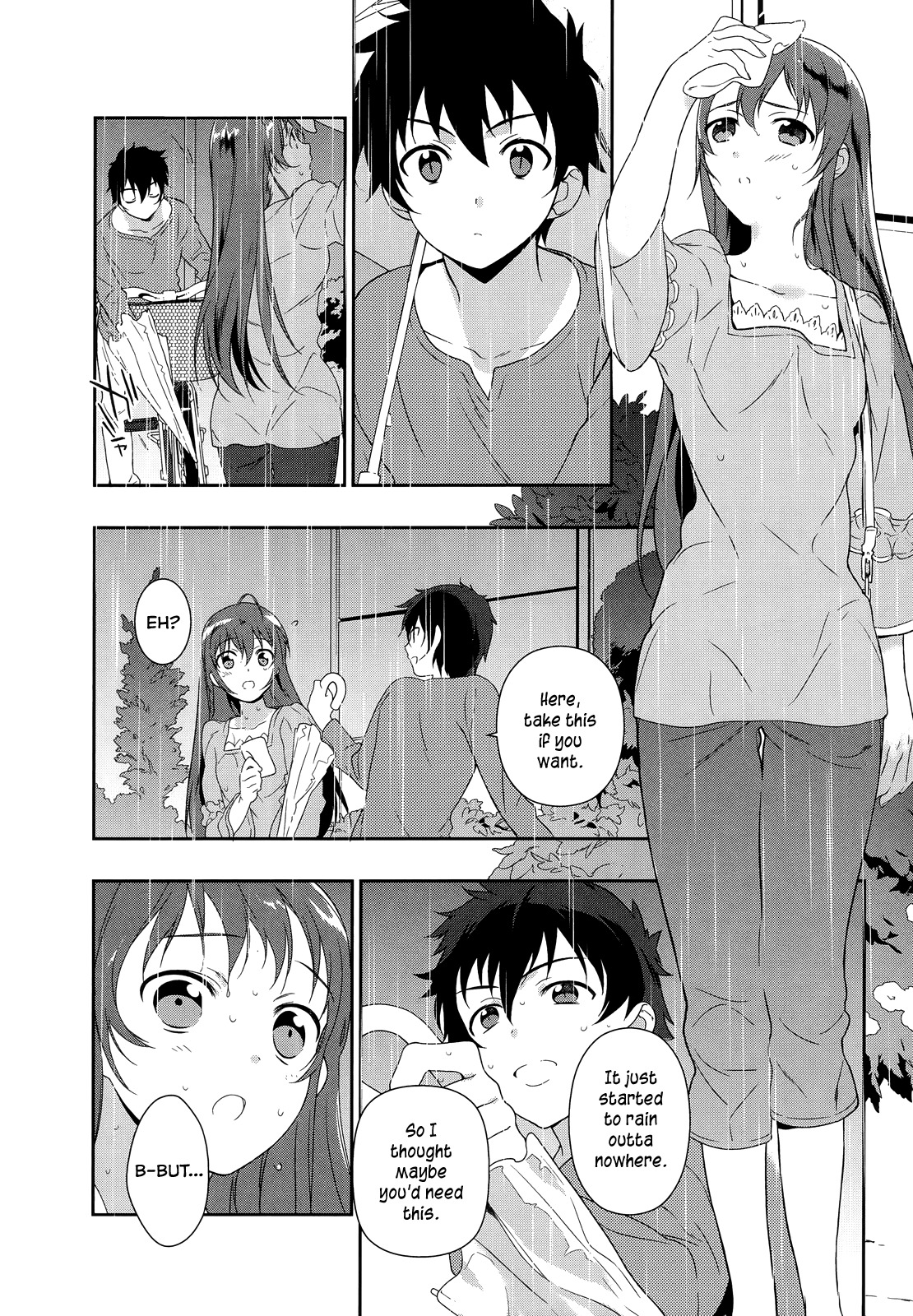Hataraku Maou-sama! Chapter 1 page 21 - Chapter 1: Maou works part time at Sasadzuka