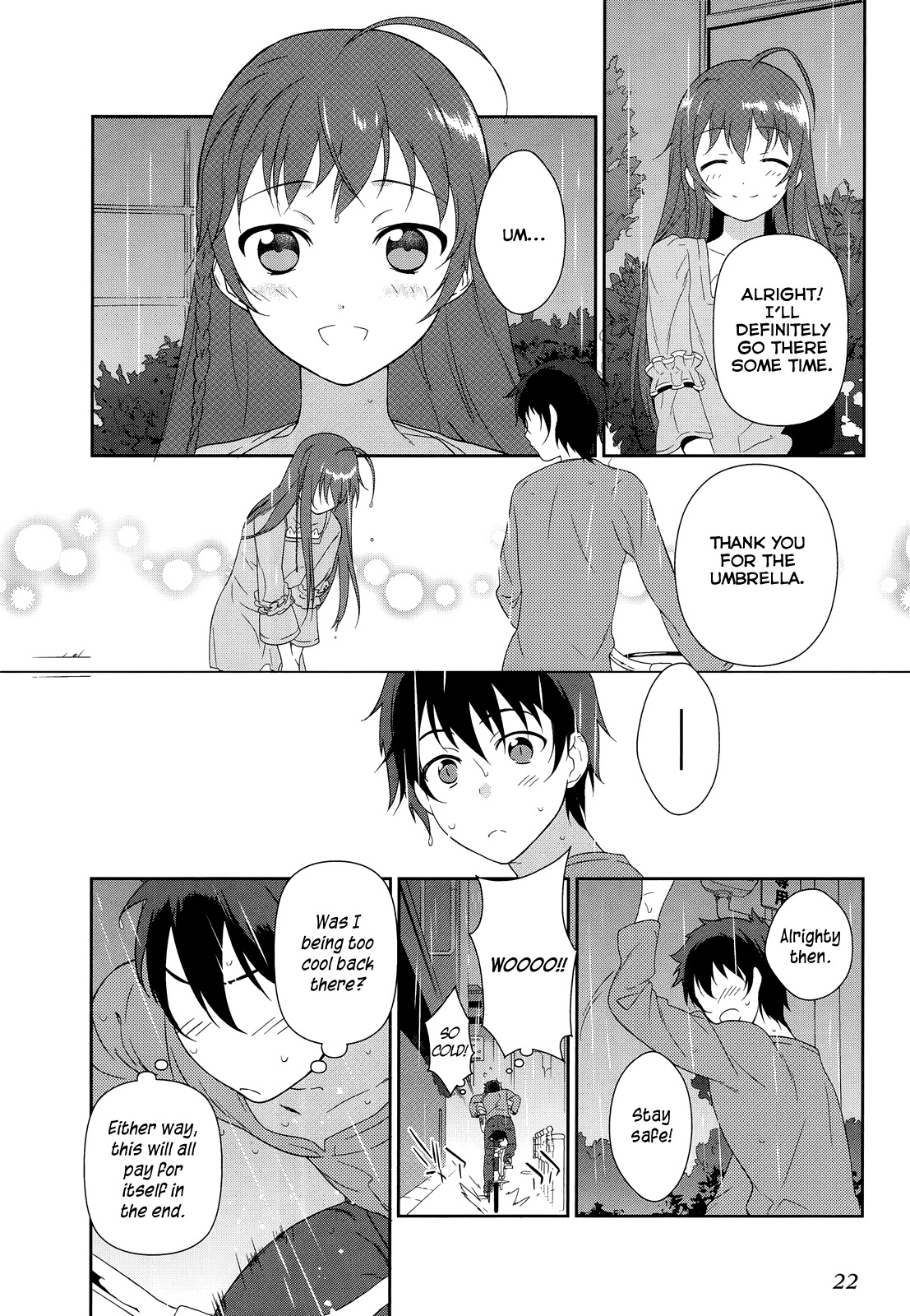 Hataraku Maou-sama! Chapter 1 page 23 - Chapter 1: Maou works part time at Sasadzuka