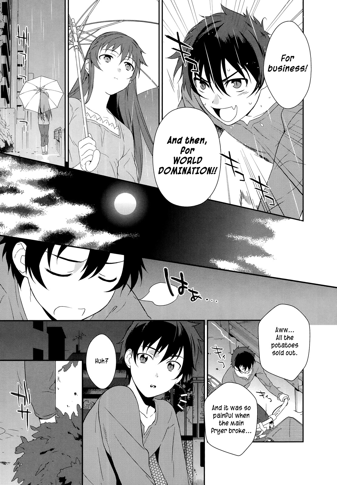 Hataraku Maou-sama! Chapter 1 page 24 - Chapter 1: Maou works part time at Sasadzuka