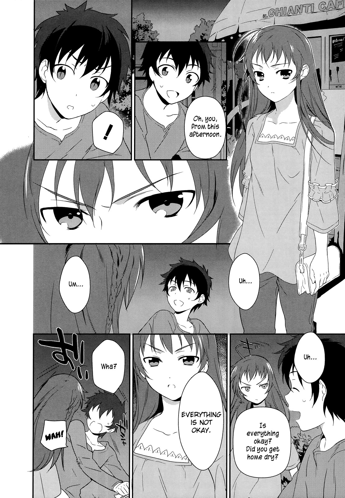 Hataraku Maou-sama! Chapter 1 page 25 - Chapter 1: Maou works part time at Sasadzuka