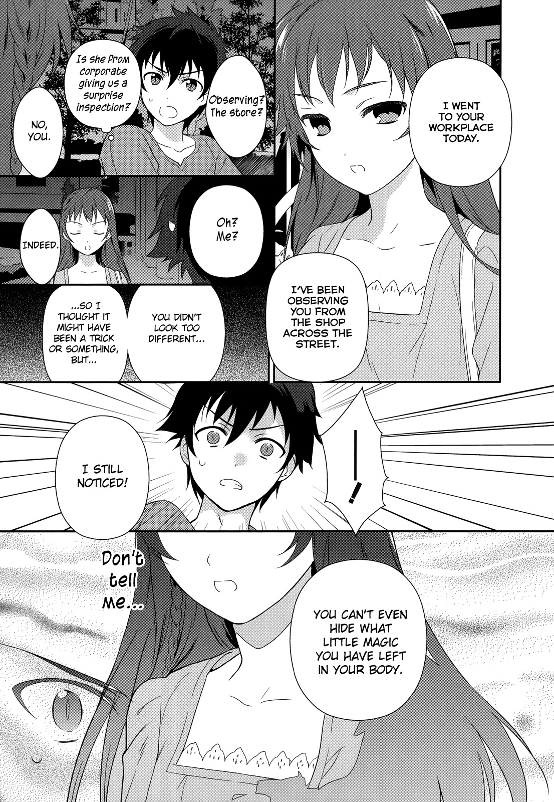 Hataraku Maou-sama! Chapter 1 page 26 - Chapter 1: Maou works part time at Sasadzuka