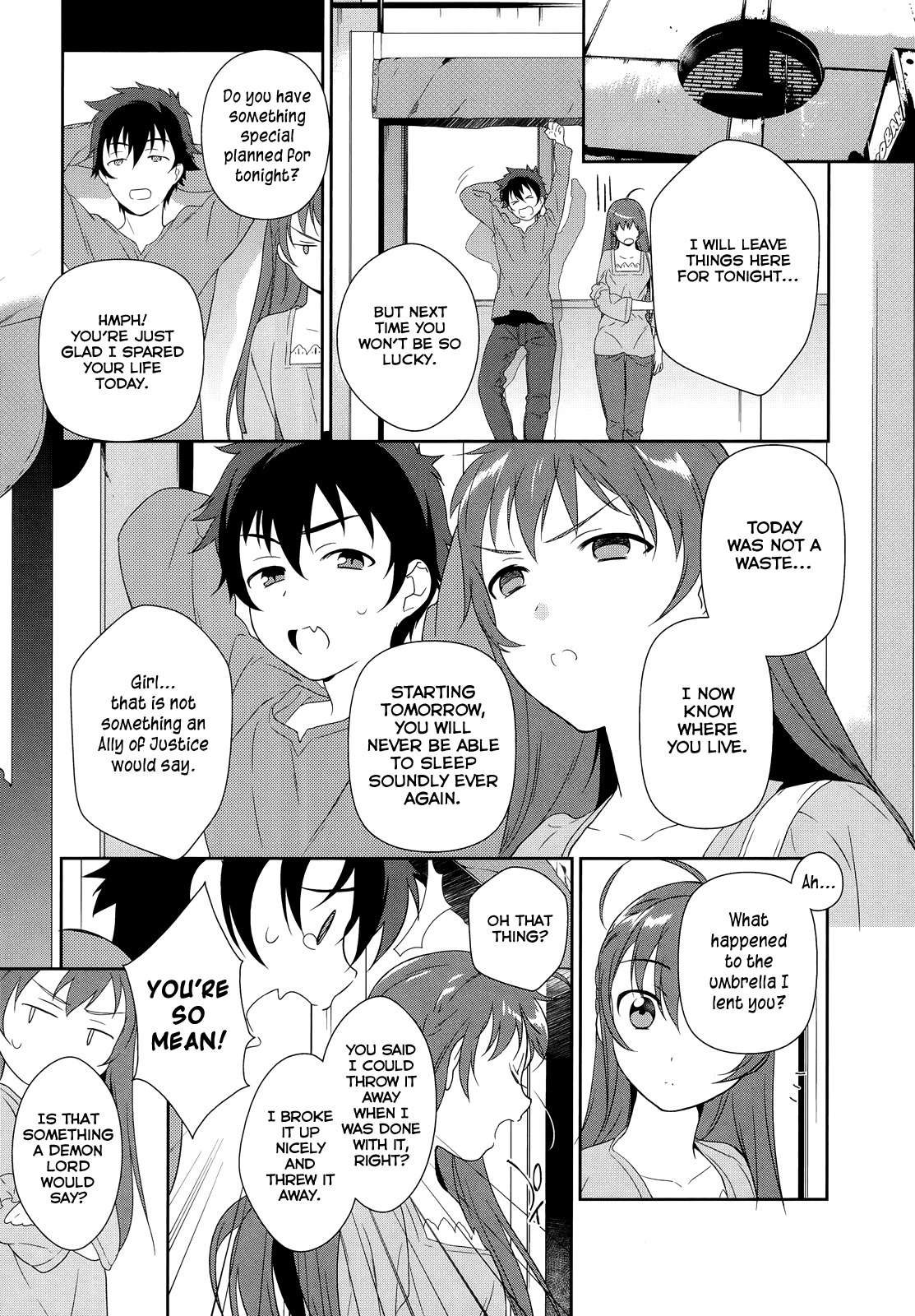 Hataraku Maou-sama! Chapter 1 page 32 - Chapter 1: Maou works part time at Sasadzuka