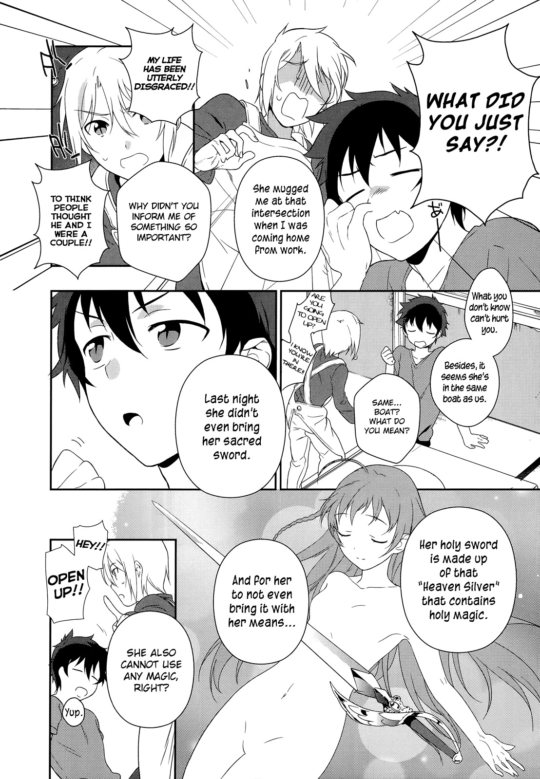 Hataraku Maou-sama! Chapter 1 page 37 - Chapter 1: Maou works part time at Sasadzuka