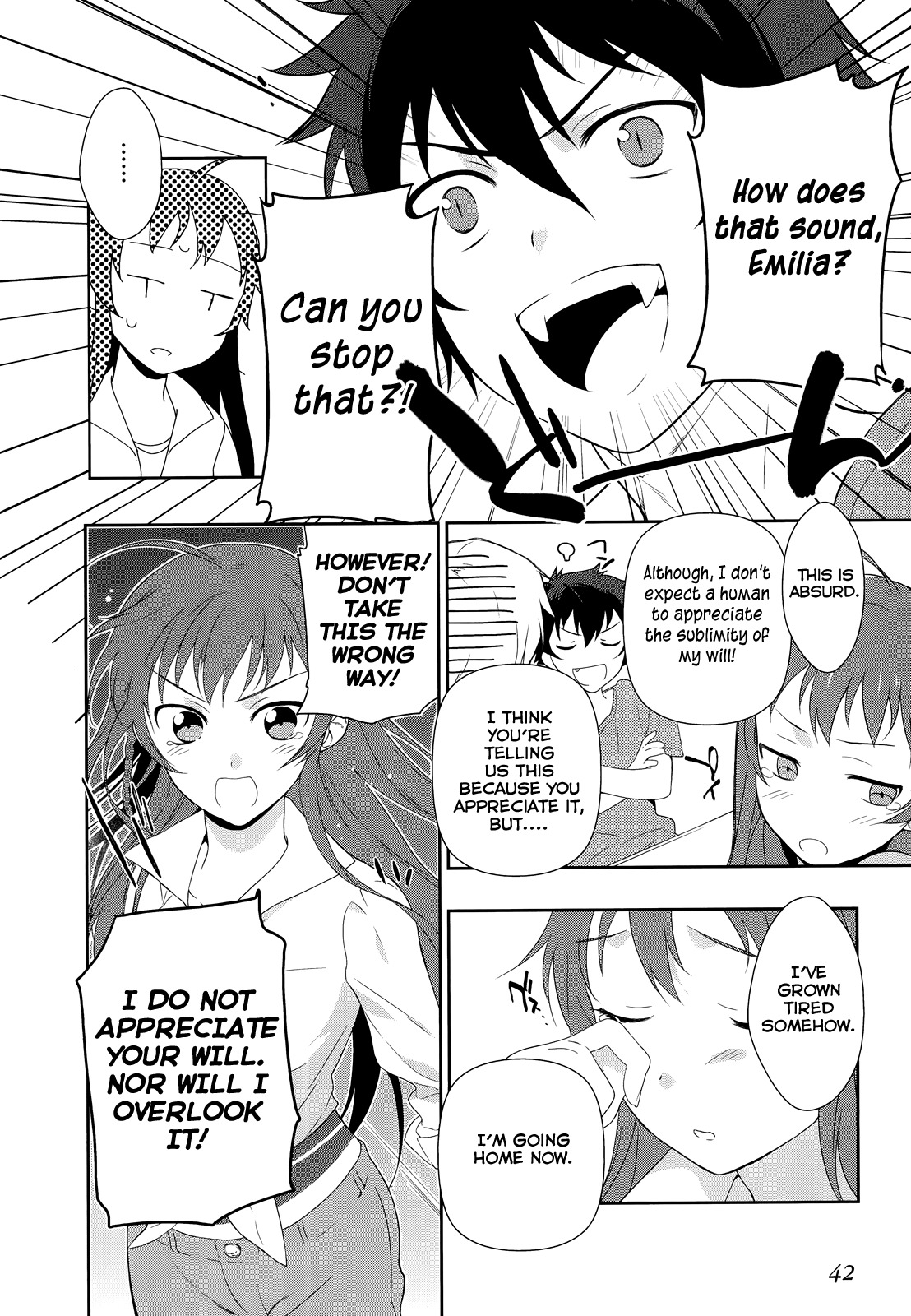 Hataraku Maou-sama! Chapter 1 page 43 - Chapter 1: Maou works part time at Sasadzuka