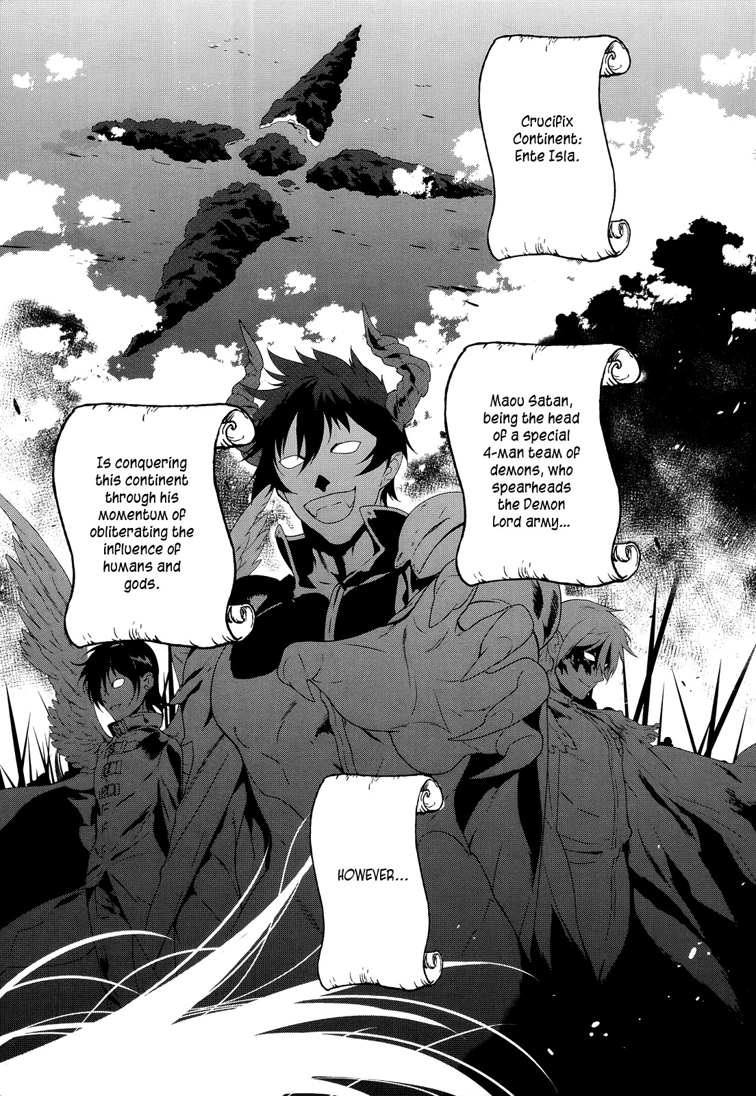 Hataraku Maou-sama! Chapter 1 page 8 - Chapter 1: Maou works part time at Sasadzuka