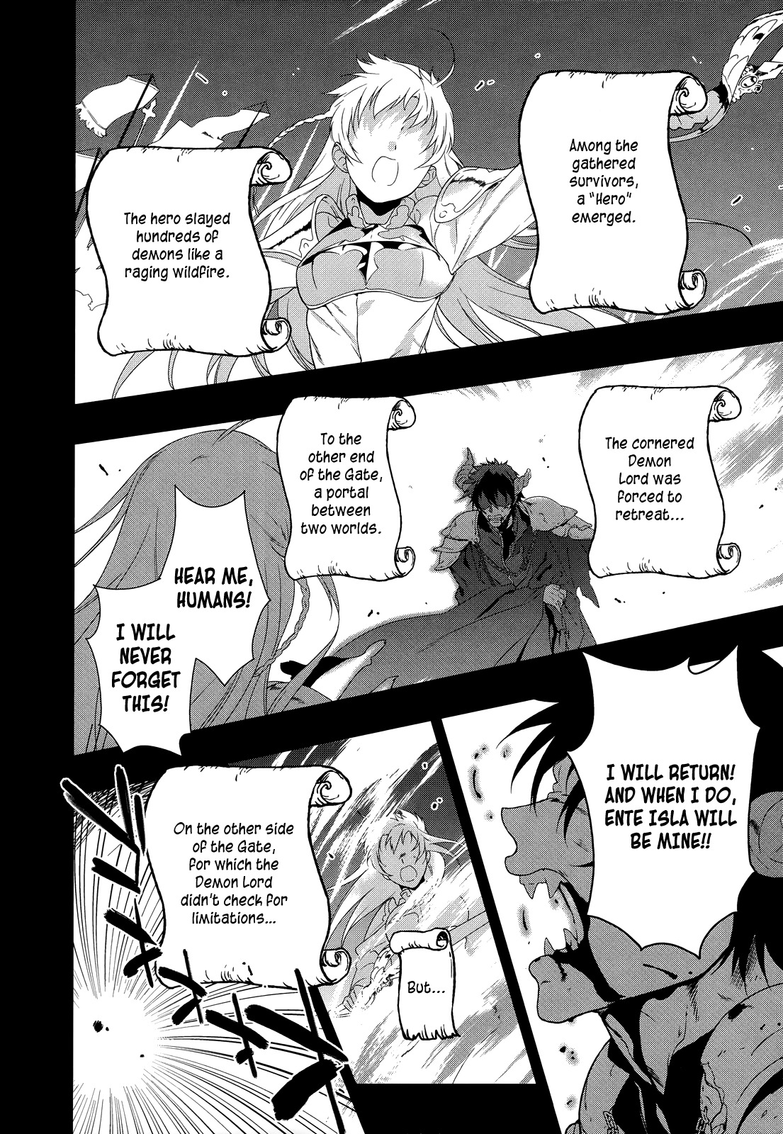 Hataraku Maou-sama! Chapter 1 page 9 - Chapter 1: Maou works part time at Sasadzuka