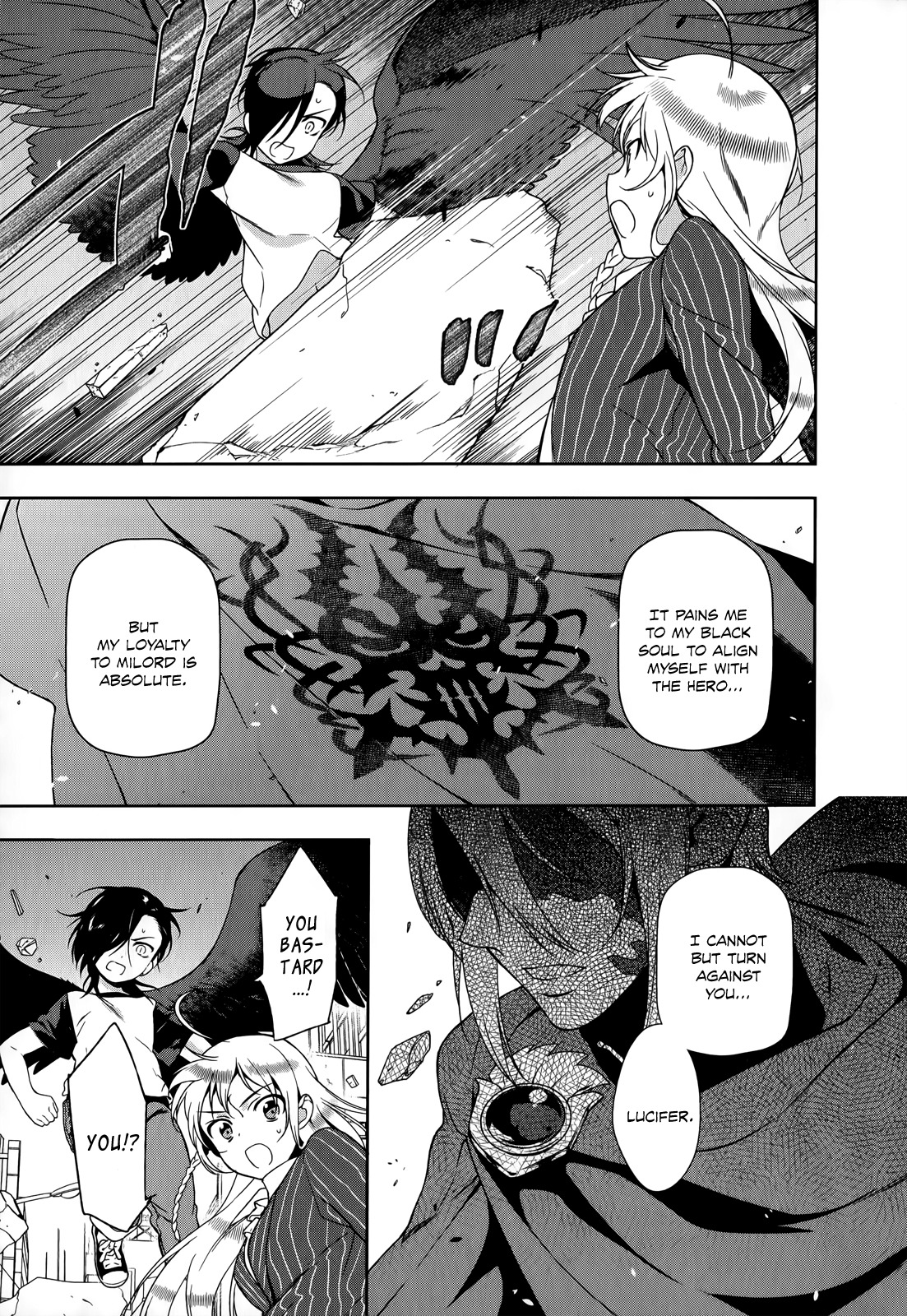 Hataraku Maou-sama! Chapter 10 page 10 - Chapter 10: Maou Achieves Something Simple