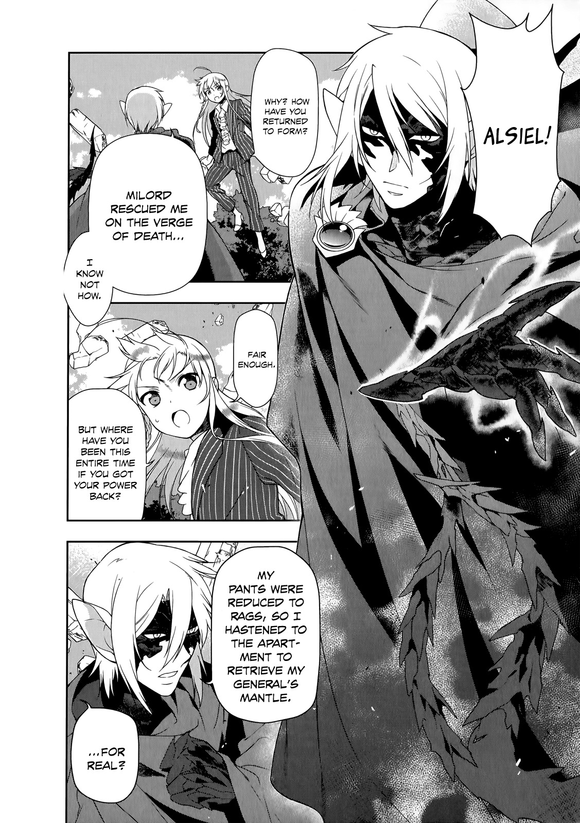 Hataraku Maou-sama! Chapter 10 page 11 - Chapter 10: Maou Achieves Something Simple
