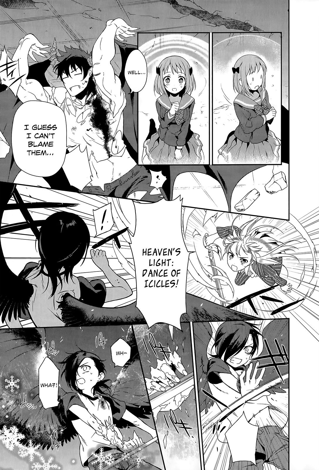 Hataraku Maou-sama! Chapter 10 page 18 - Chapter 10: Maou Achieves Something Simple