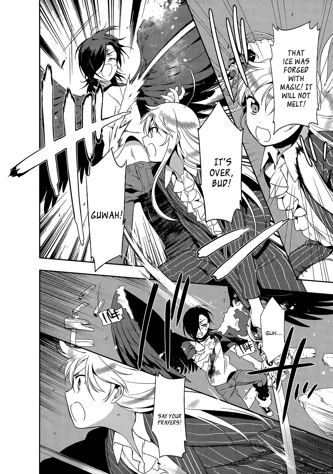 Hataraku Maou-sama! Chapter 10 page 19 - Chapter 10: Maou Achieves Something Simple