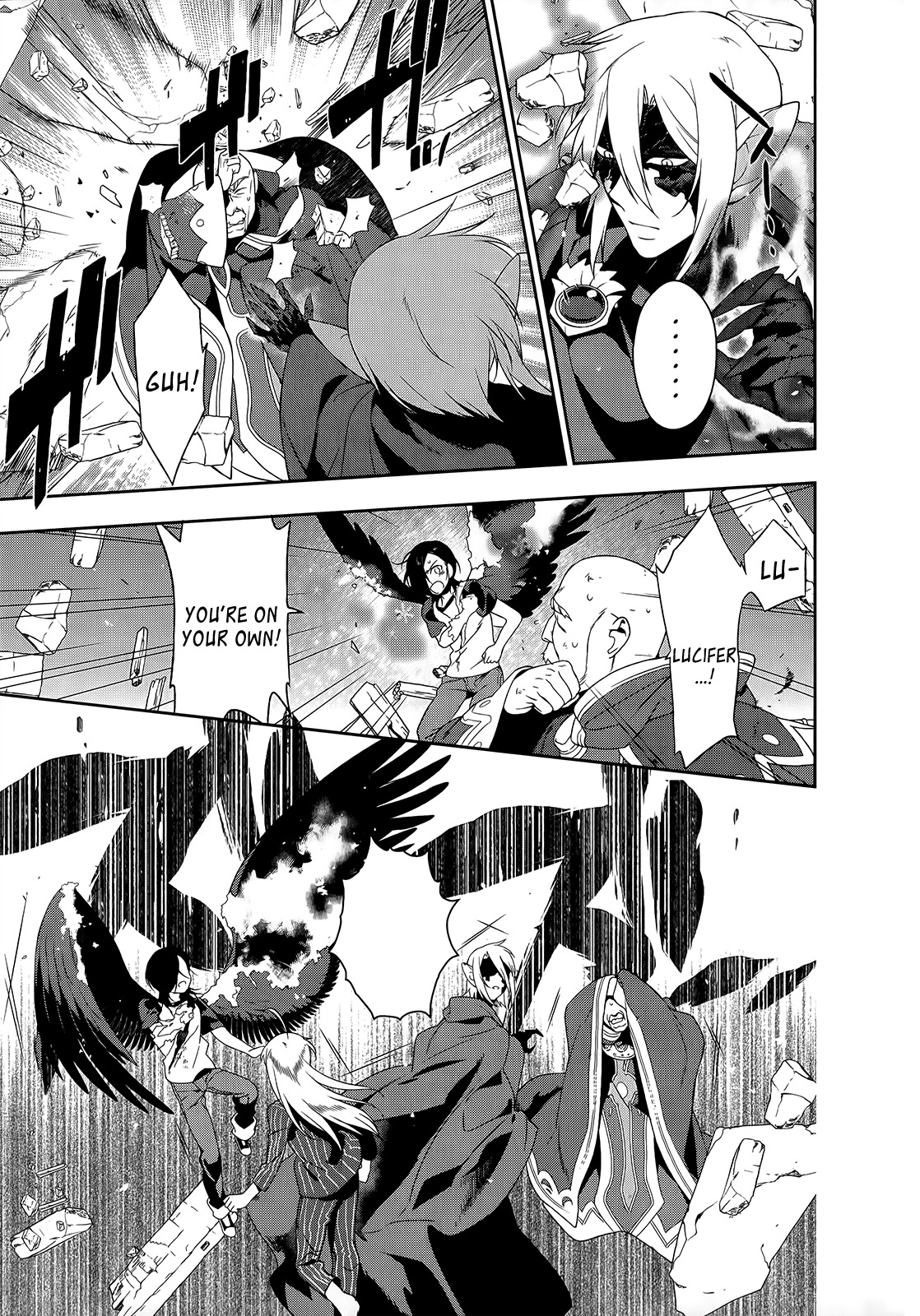 Hataraku Maou-sama! Chapter 10 page 20 - Chapter 10: Maou Achieves Something Simple