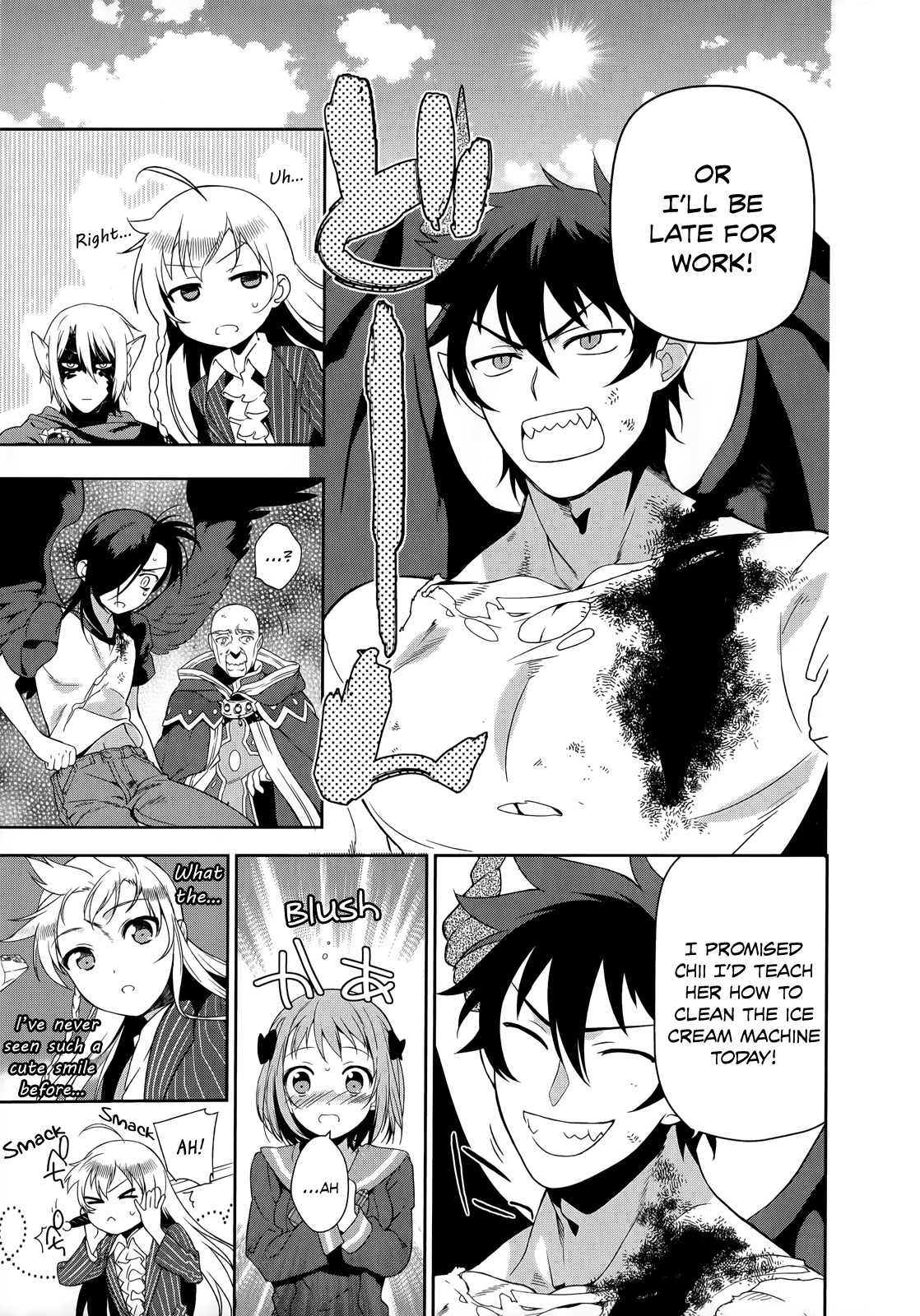 Hataraku Maou-sama! Chapter 10 page 22 - Chapter 10: Maou Achieves Something Simple