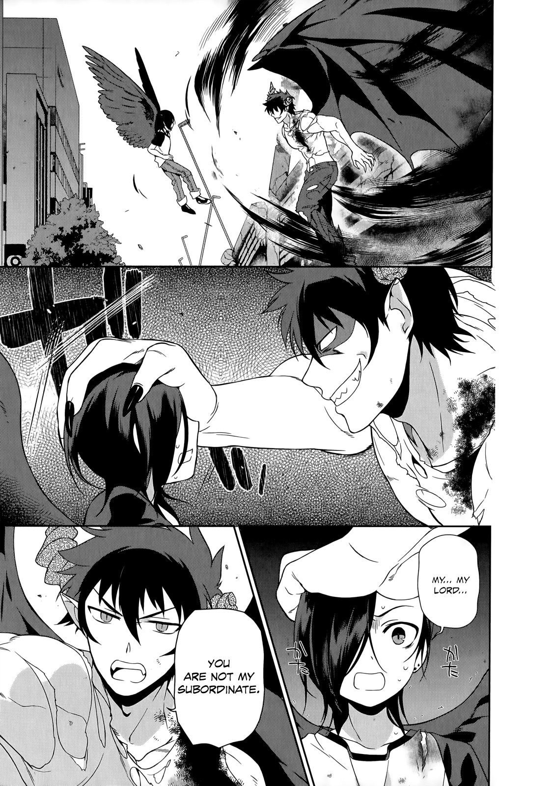 Hataraku Maou-sama! Chapter 10 page 24 - Chapter 10: Maou Achieves Something Simple