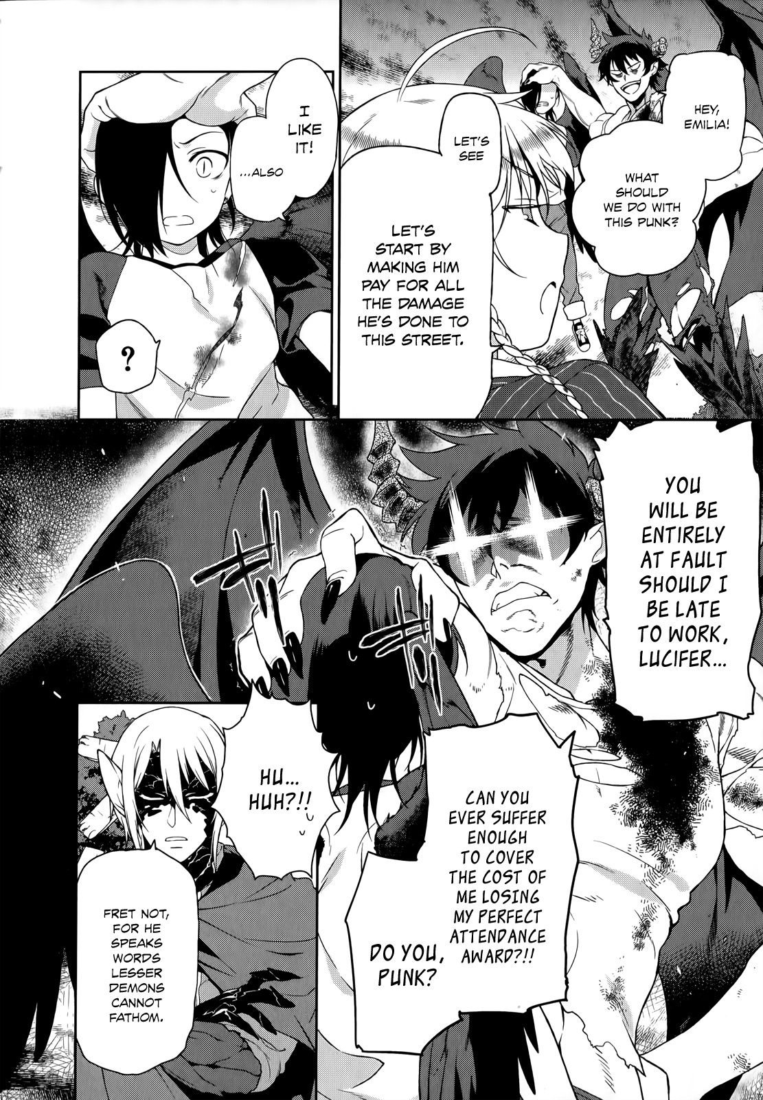 Hataraku Maou-sama! Chapter 10 page 25 - Chapter 10: Maou Achieves Something Simple
