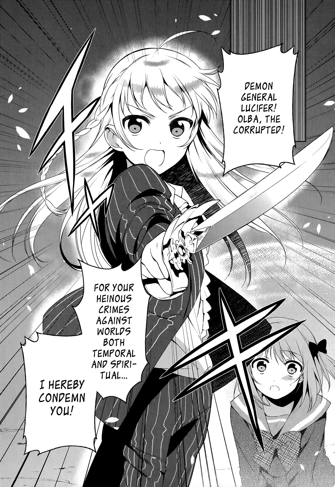 Hataraku Maou-sama! Chapter 10 page 3 - Chapter 10: Maou Achieves Something Simple