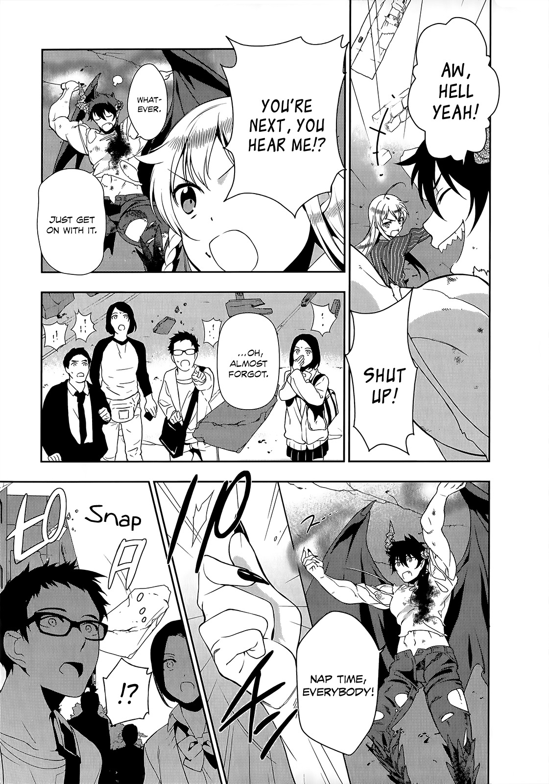 Hataraku Maou-sama! Chapter 10 page 4 - Chapter 10: Maou Achieves Something Simple