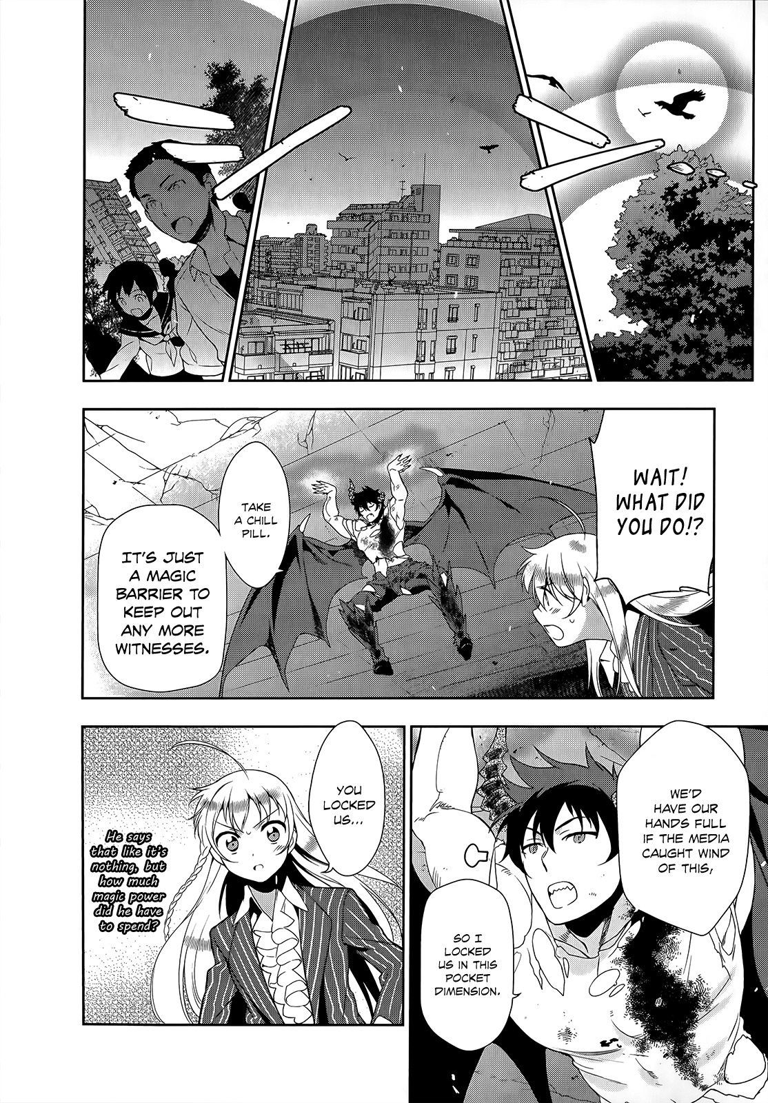 Hataraku Maou-sama! Chapter 10 page 5 - Chapter 10: Maou Achieves Something Simple