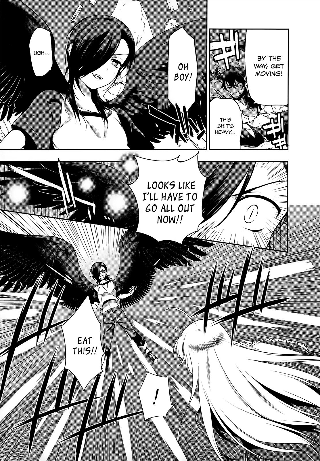 Hataraku Maou-sama! Chapter 10 page 6 - Chapter 10: Maou Achieves Something Simple