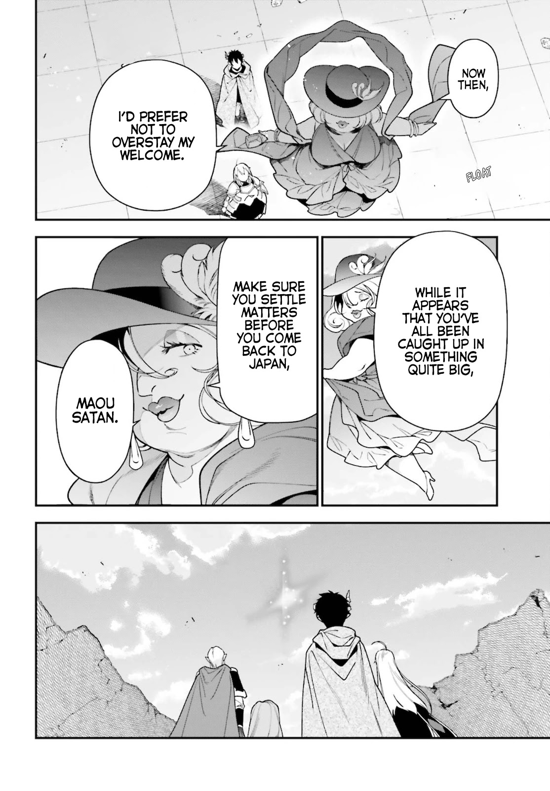 Hataraku Maou-sama! Chapter 100 page 10 - Chapter 100