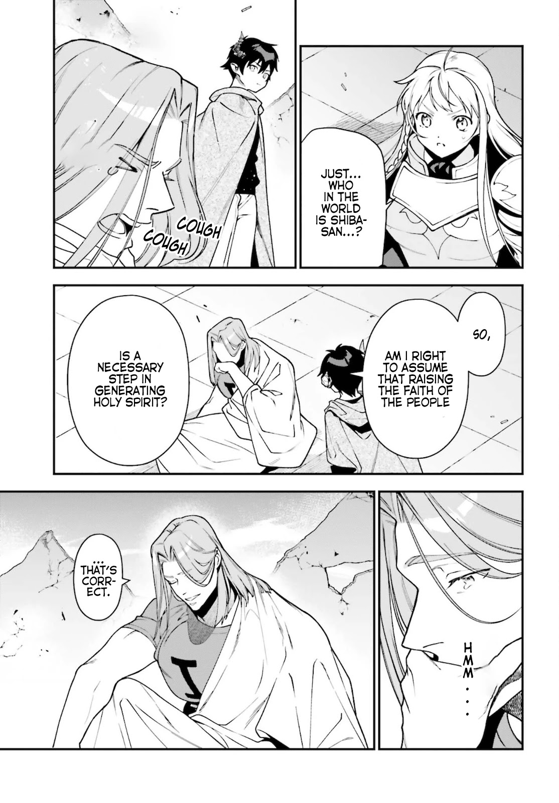 Hataraku Maou-sama! Chapter 100 page 11 - Chapter 100