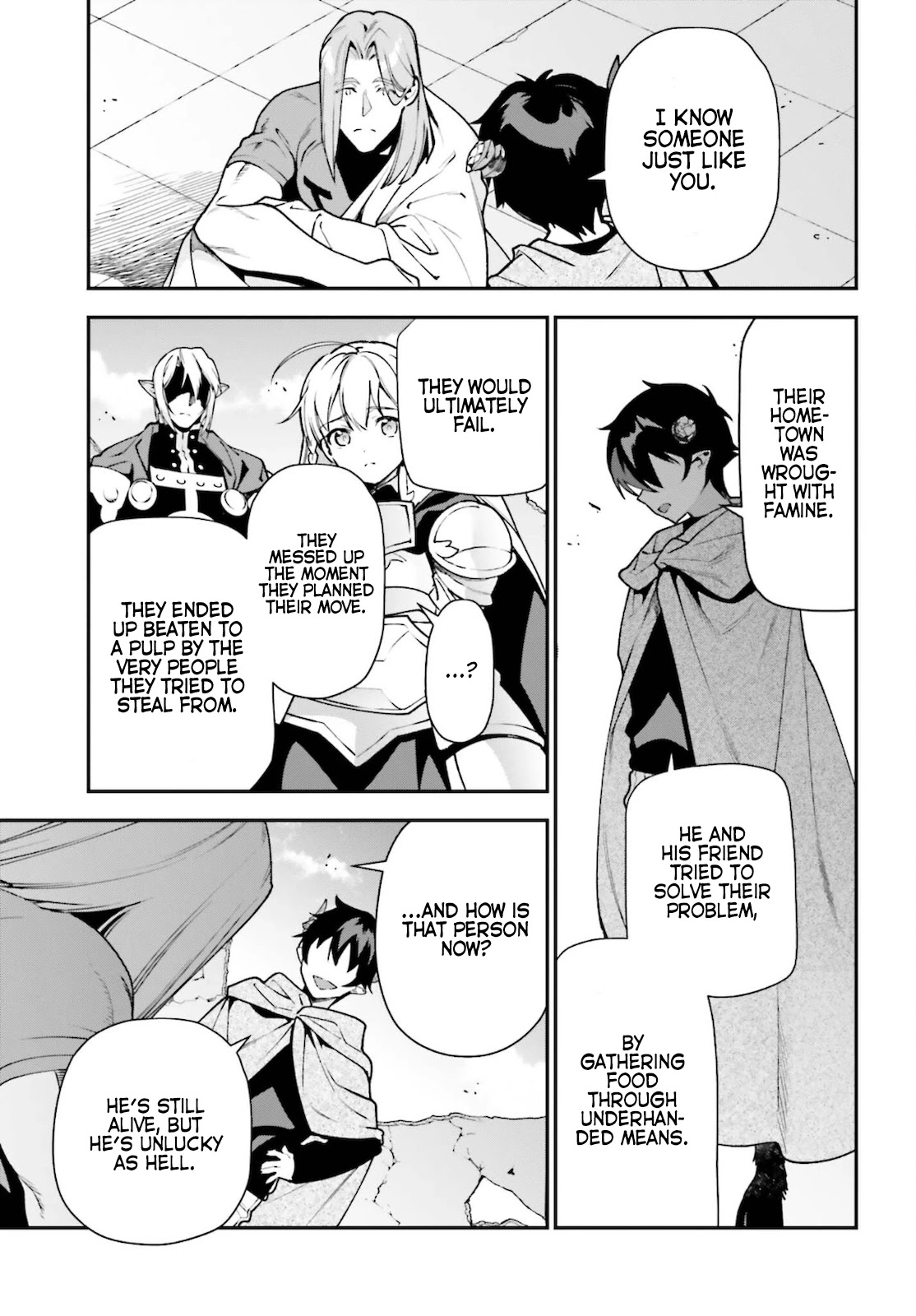 Hataraku Maou-sama! Chapter 100 page 13 - Chapter 100