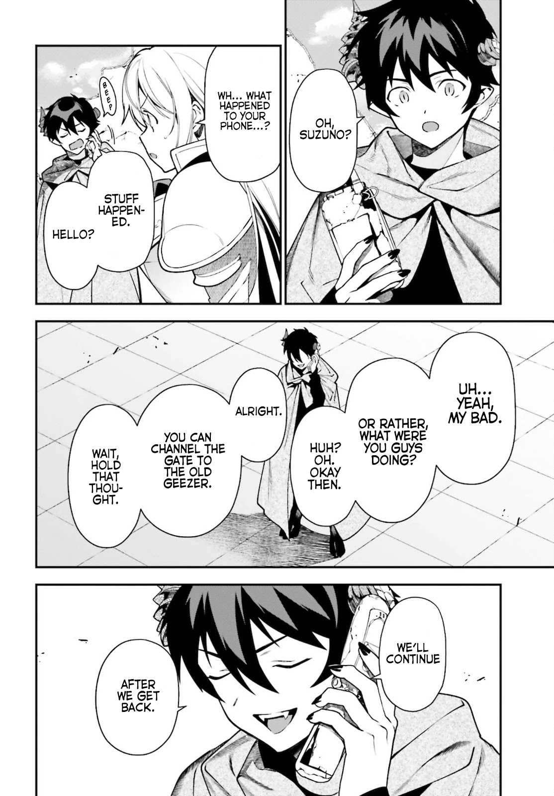 Hataraku Maou-sama! Chapter 100 page 18 - Chapter 100