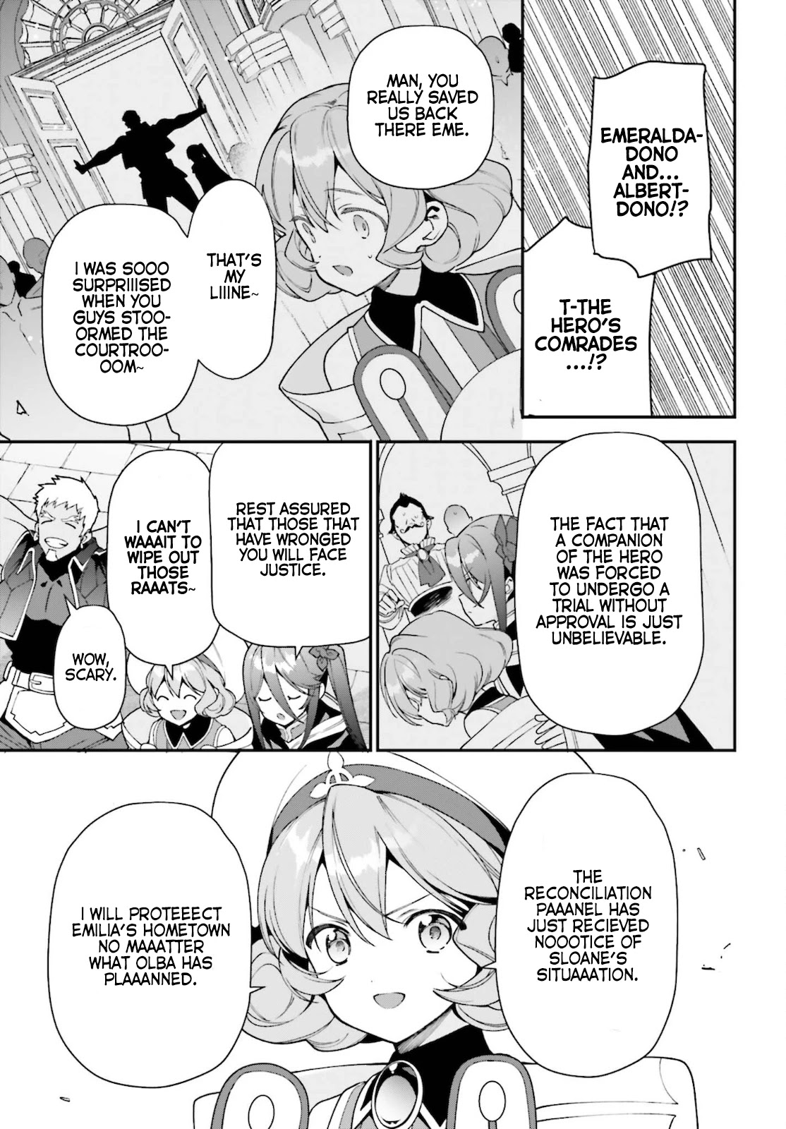 Hataraku Maou-sama! Chapter 100 page 21 - Chapter 100