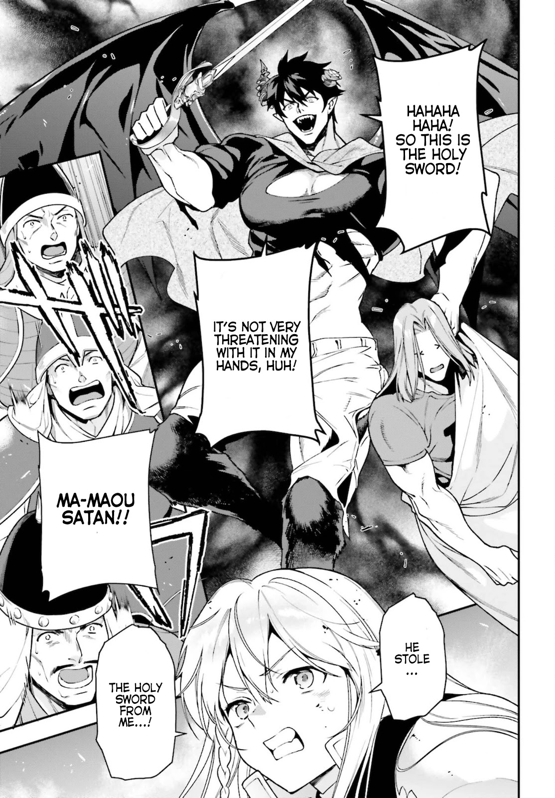 Hataraku Maou-sama! Chapter 100 page 23 - Chapter 100