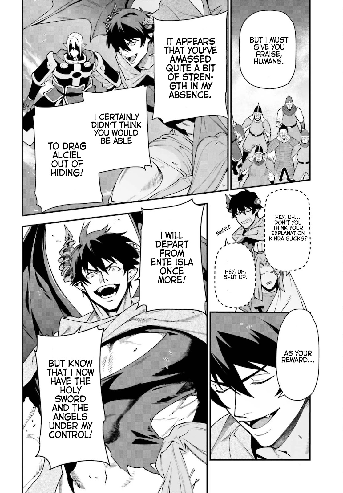 Hataraku Maou-sama! Chapter 100 page 24 - Chapter 100