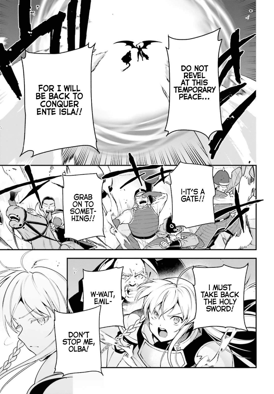 Hataraku Maou-sama! Chapter 100 page 25 - Chapter 100