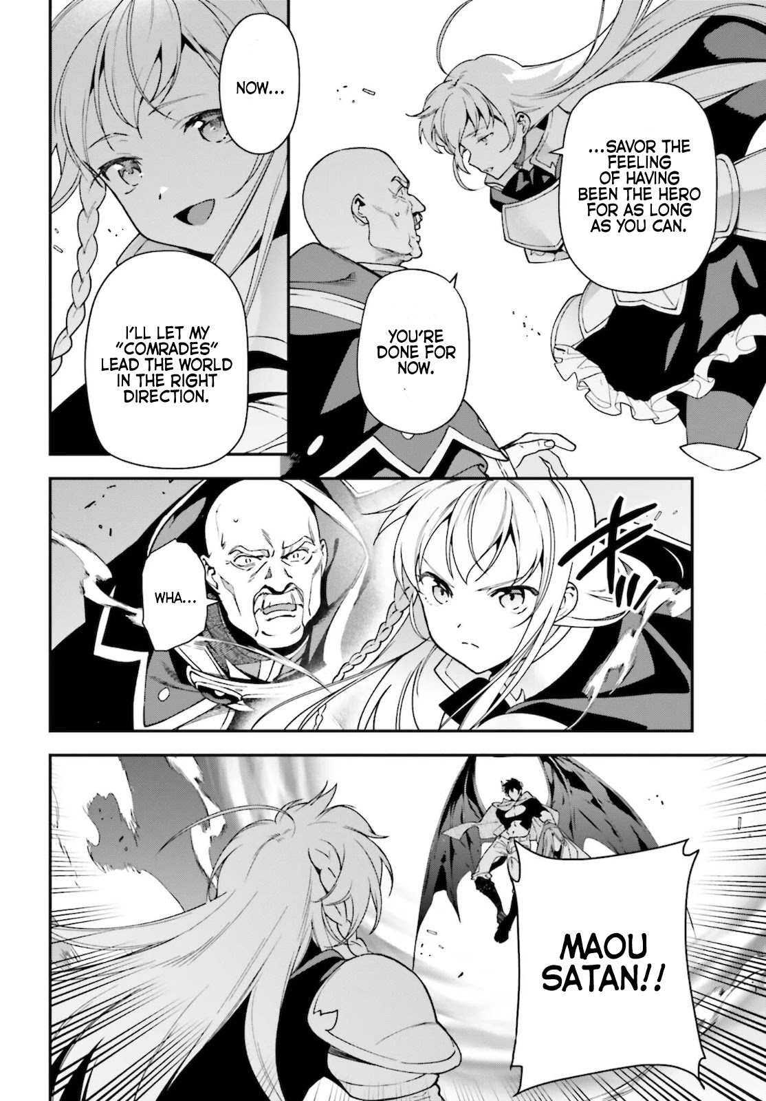 Hataraku Maou-sama! Chapter 100 page 26 - Chapter 100