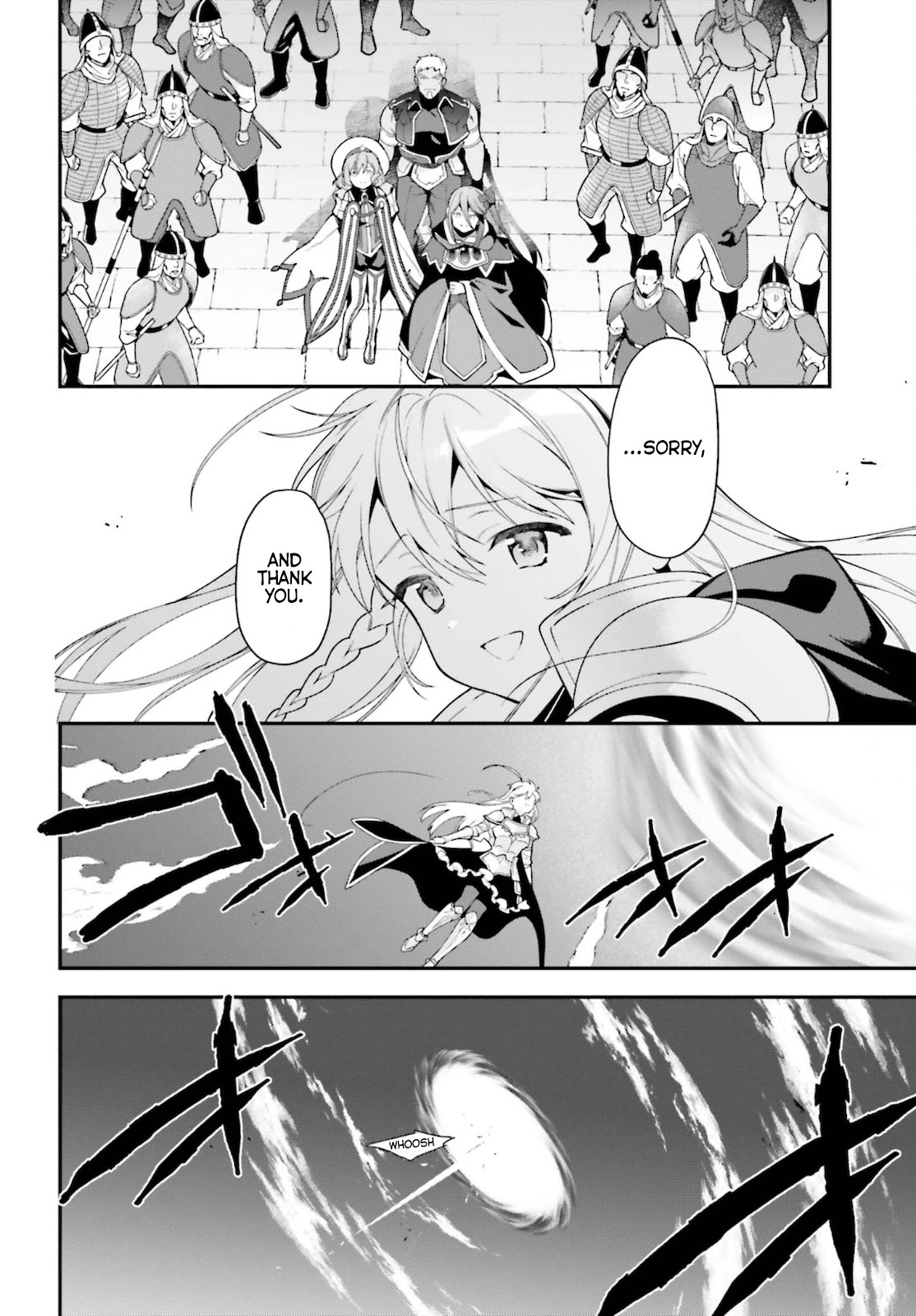 Hataraku Maou-sama! Chapter 100 page 28 - Chapter 100