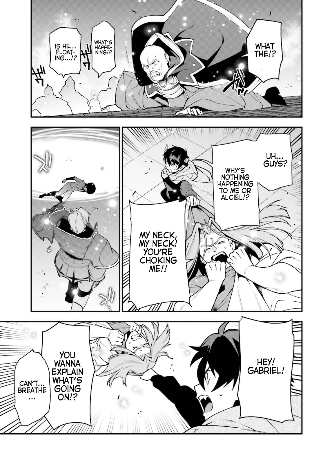 Hataraku Maou-sama! Chapter 100 page 3 - Chapter 100
