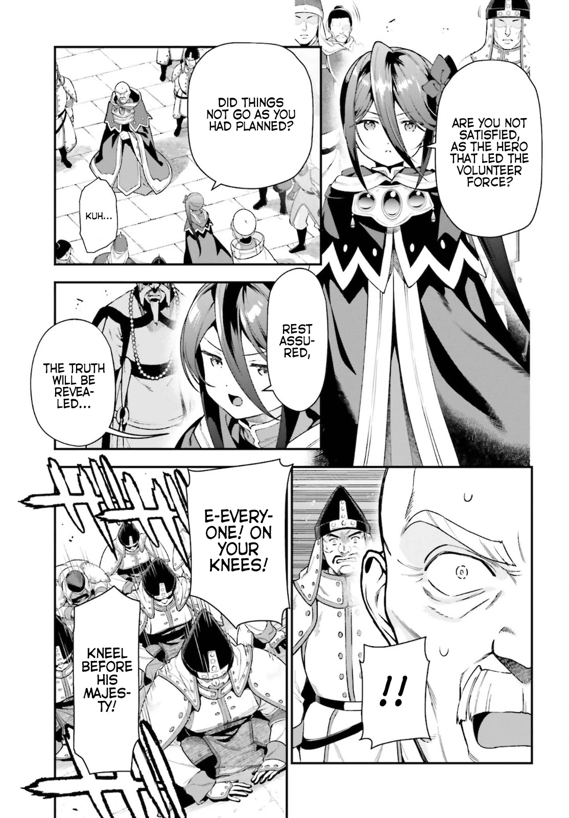 Hataraku Maou-sama! Chapter 100 page 31 - Chapter 100