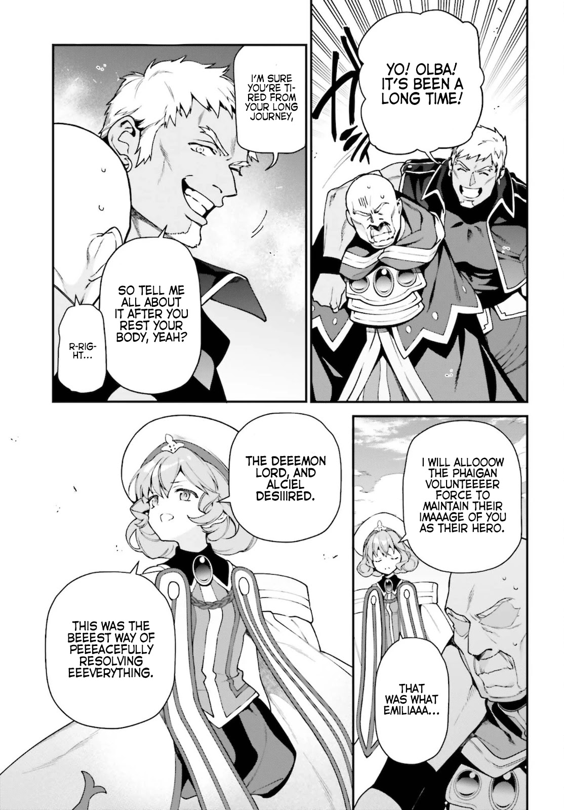 Hataraku Maou-sama! Chapter 100 page 33 - Chapter 100