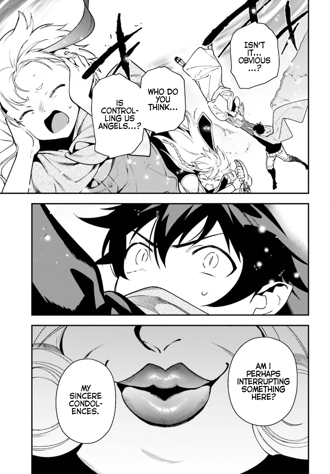 Hataraku Maou-sama! Chapter 100 page 5 - Chapter 100