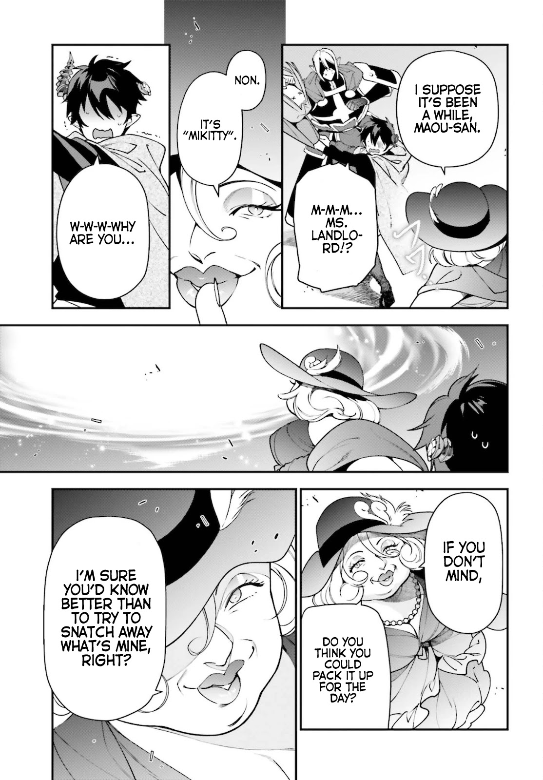 Hataraku Maou-sama! Chapter 100 page 7 - Chapter 100