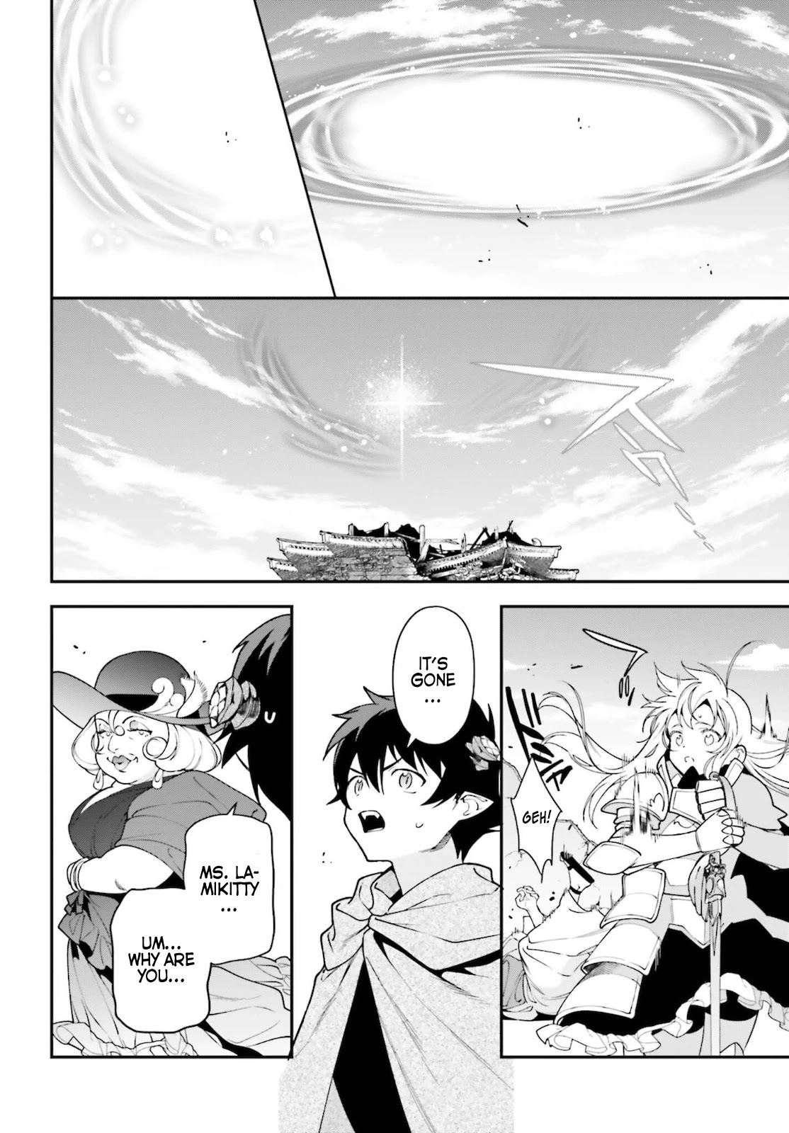 Hataraku Maou-sama! Chapter 100 page 8 - Chapter 100