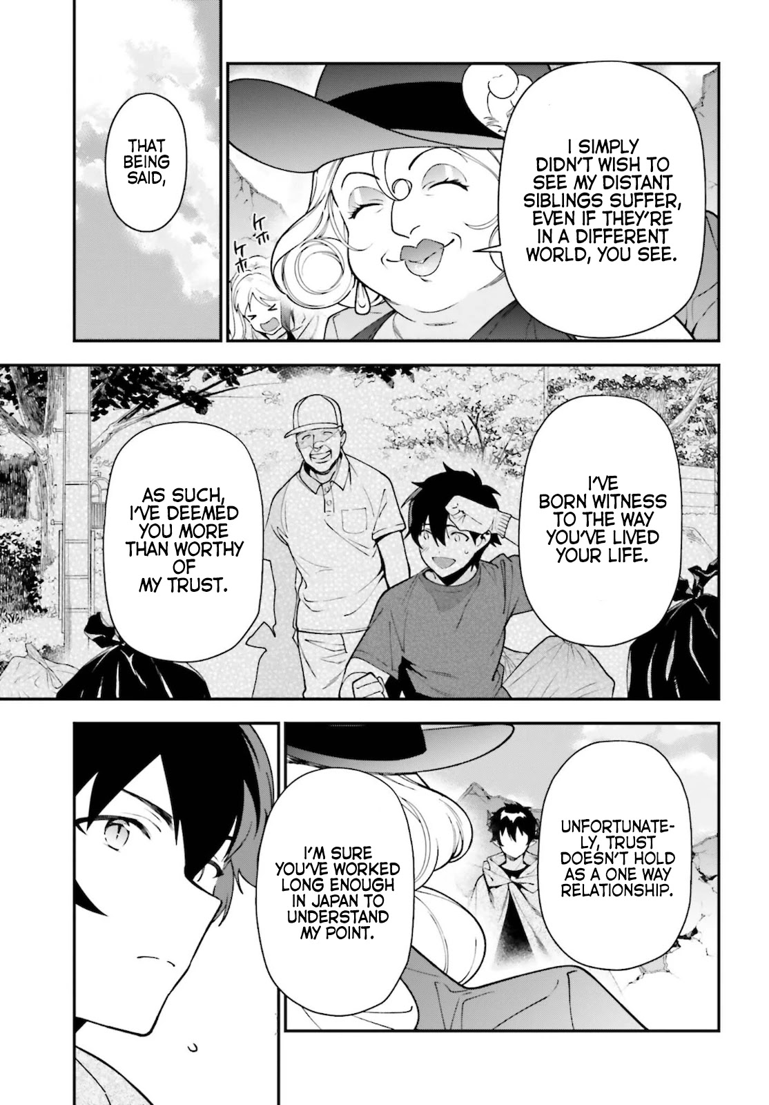 Hataraku Maou-sama! Chapter 100 page 9 - Chapter 100