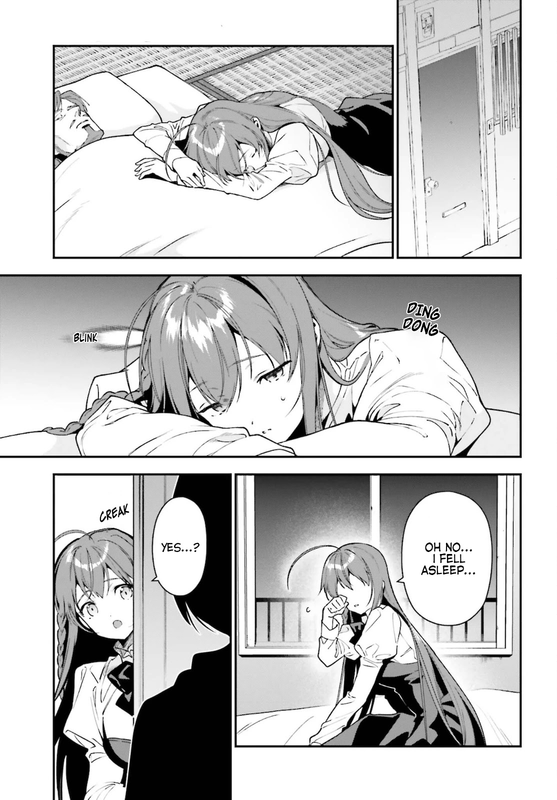 Hataraku Maou-sama! Chapter 101 page 10 - Chapter 101
