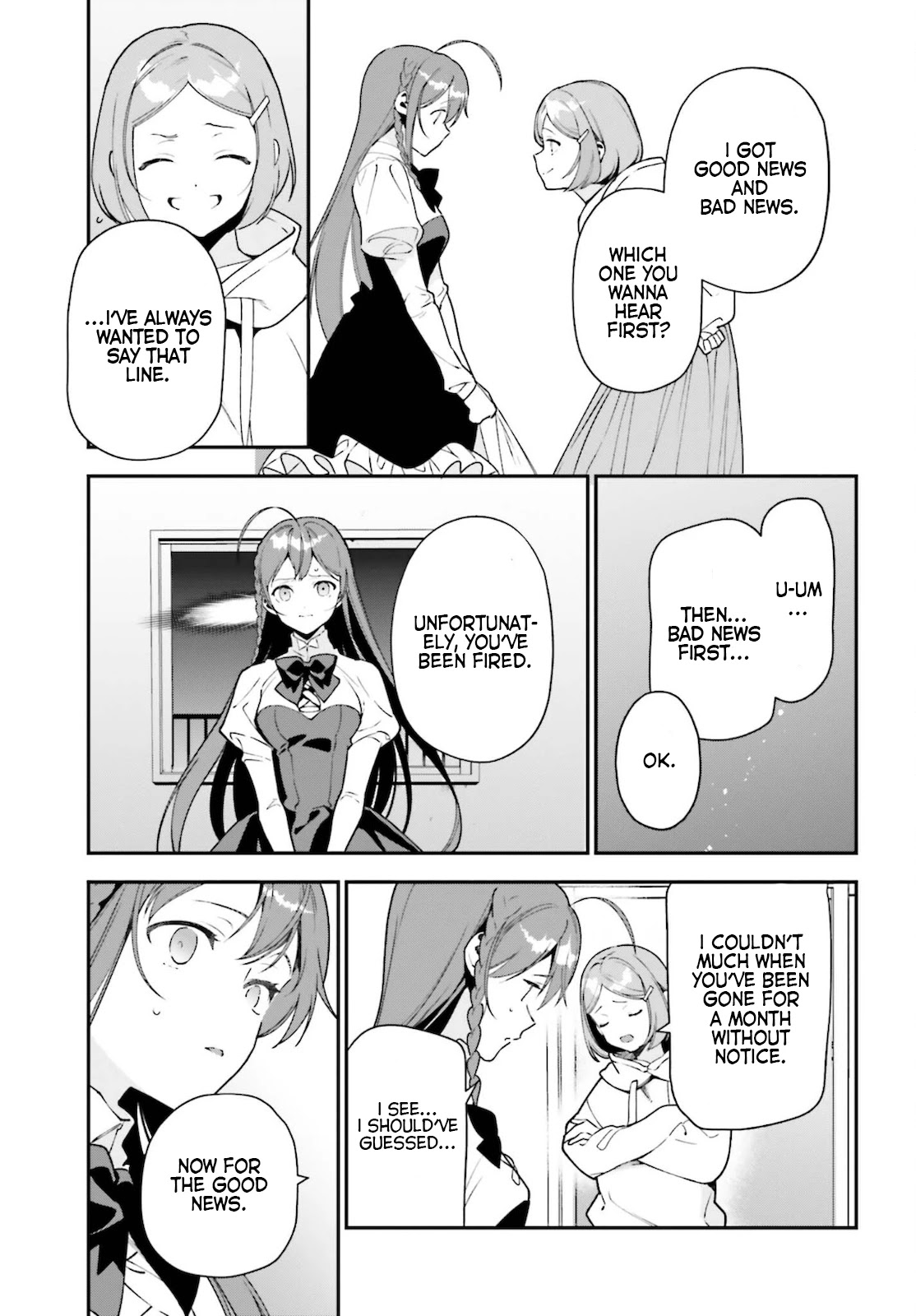 Hataraku Maou-sama! Chapter 101 page 12 - Chapter 101
