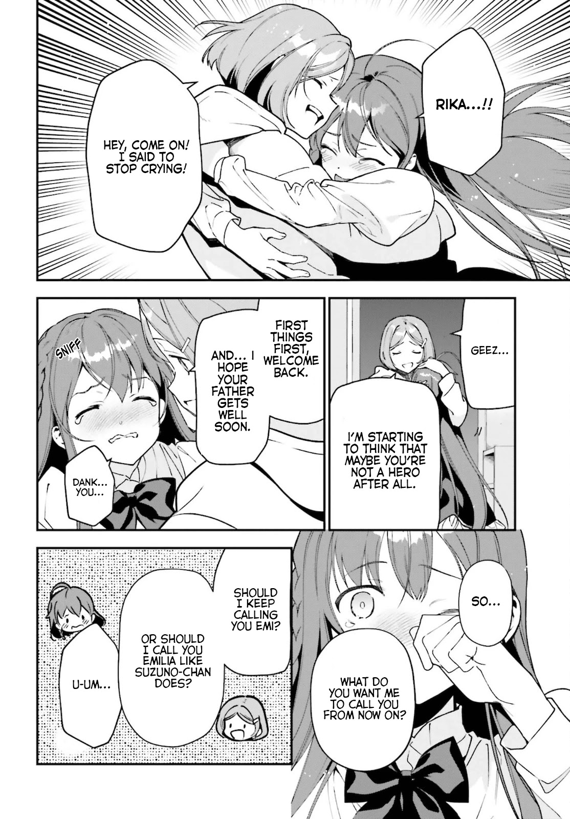 Hataraku Maou-sama! Chapter 101 page 15 - Chapter 101