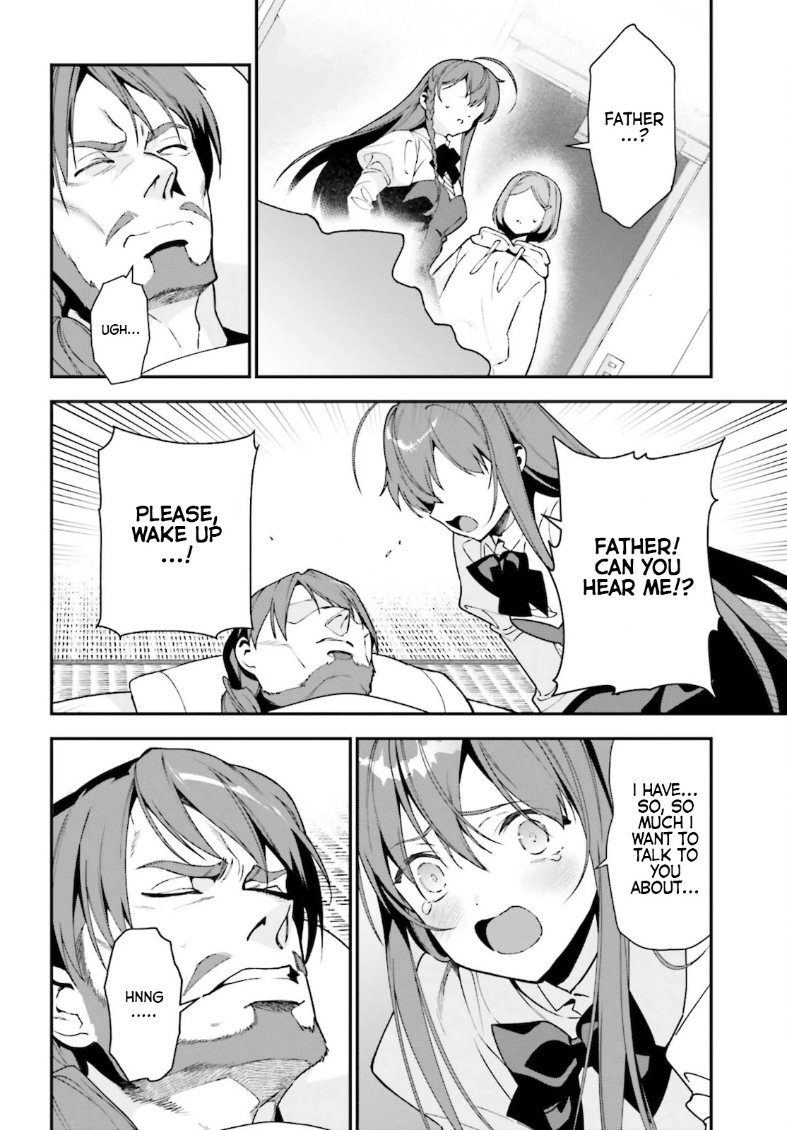 Hataraku Maou-sama! Chapter 101 page 17 - Chapter 101