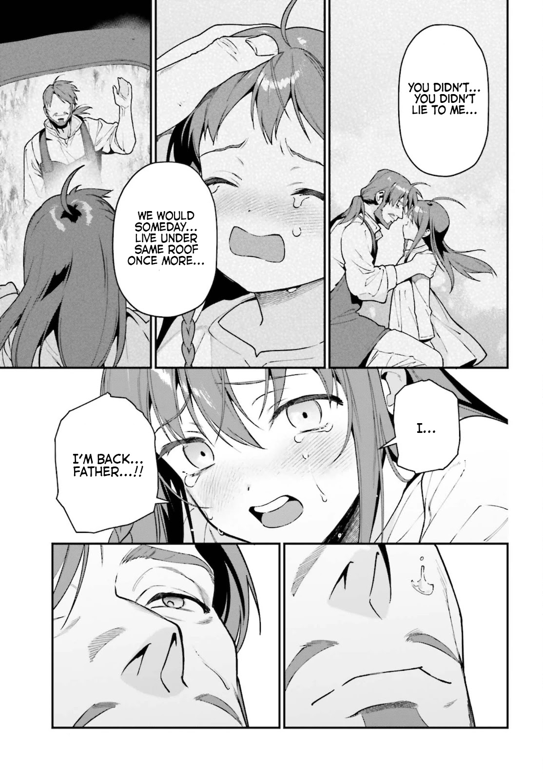 Hataraku Maou-sama! Chapter 101 page 18 - Chapter 101