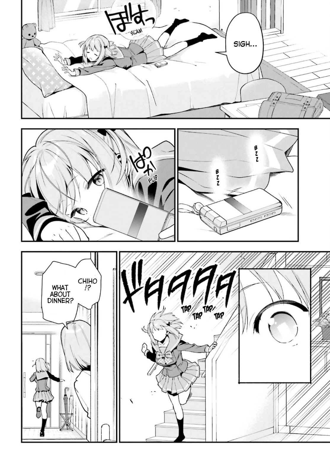Hataraku Maou-sama! Chapter 101 page 2 - Chapter 101