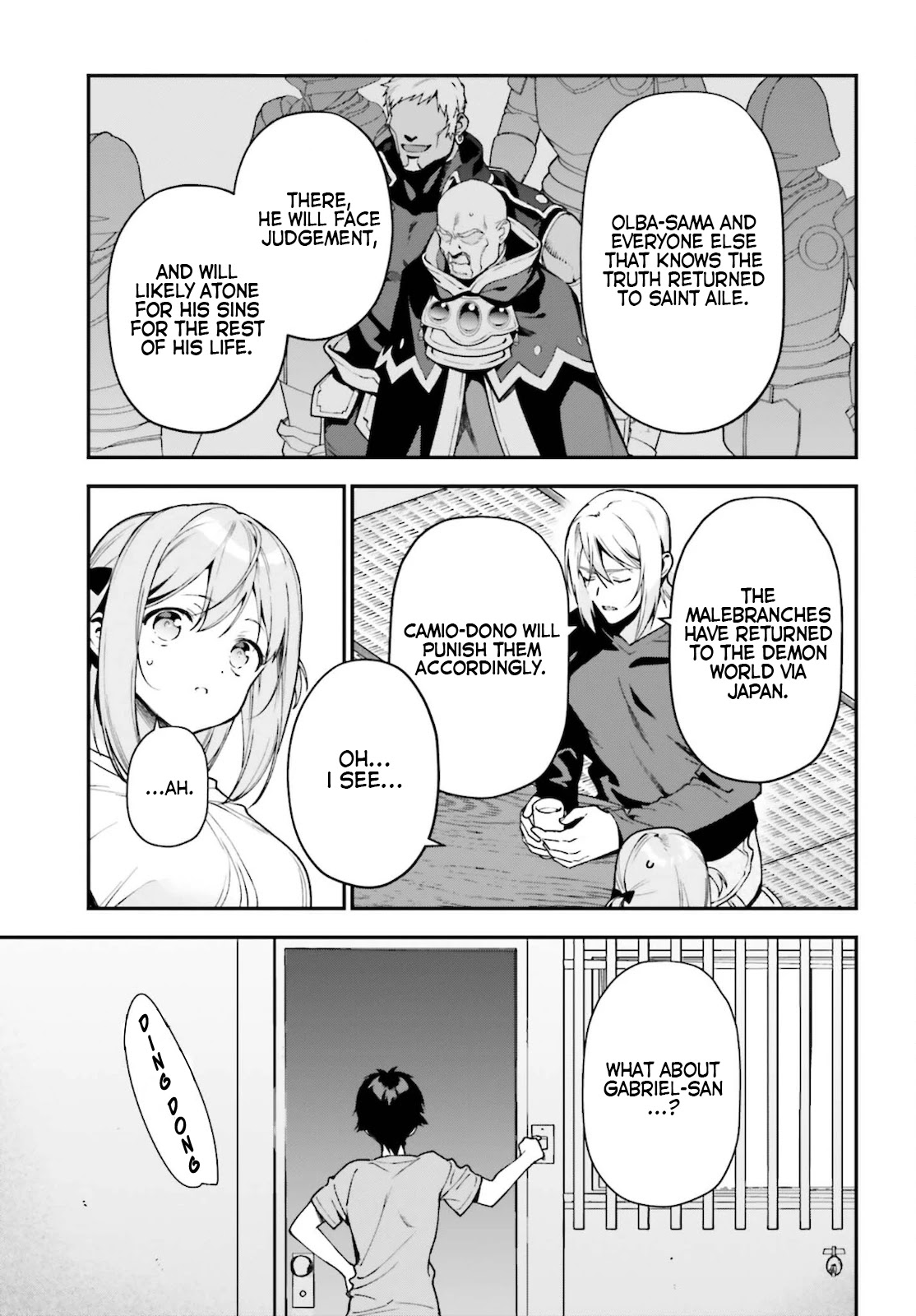 Hataraku Maou-sama! Chapter 101 page 22 - Chapter 101