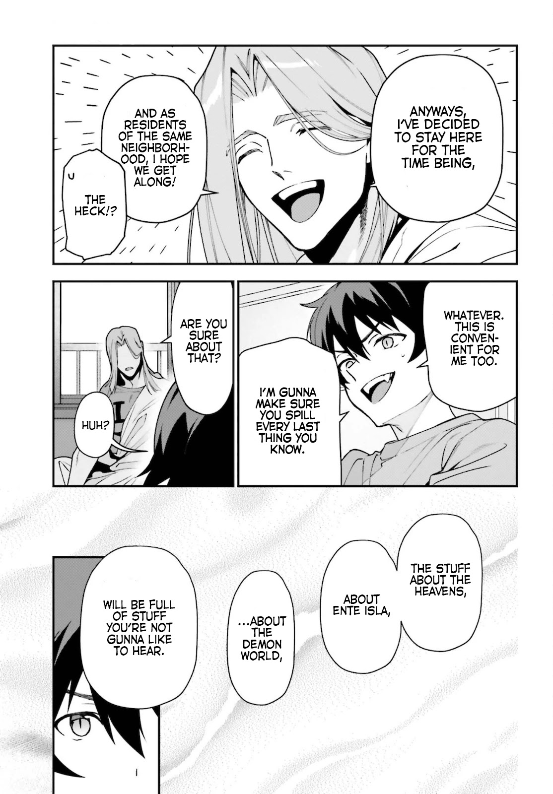 Hataraku Maou-sama! Chapter 101 page 24 - Chapter 101