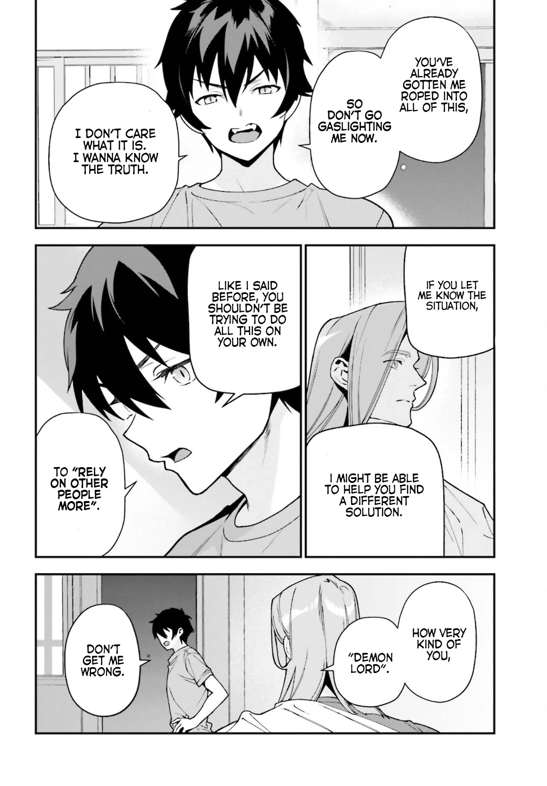 Hataraku Maou-sama! Chapter 101 page 25 - Chapter 101