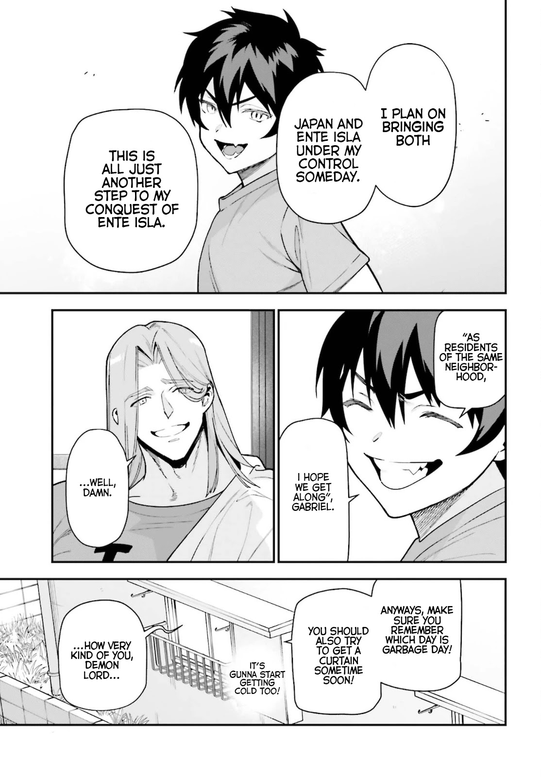 Hataraku Maou-sama! Chapter 101 page 26 - Chapter 101